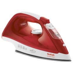 Tefal Access FV1533 Ceramic Iron in Red & White